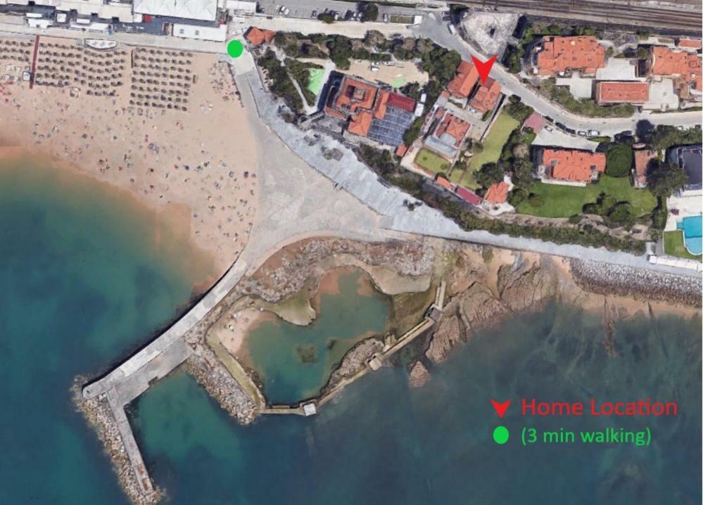 Casa do Tamariz, XIX century Beach House Estoril Exterior foto